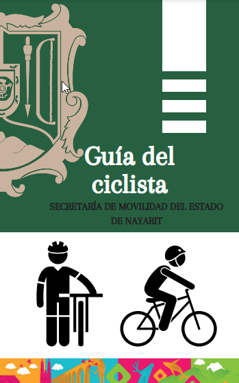 Carátula de la guía del ciclista